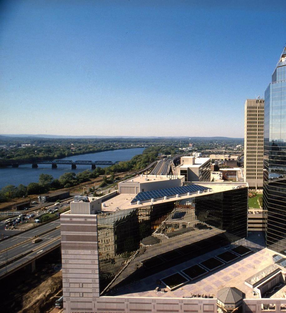 Sheraton Springfield Monarch Place Hotel Zewnętrze zdjęcie