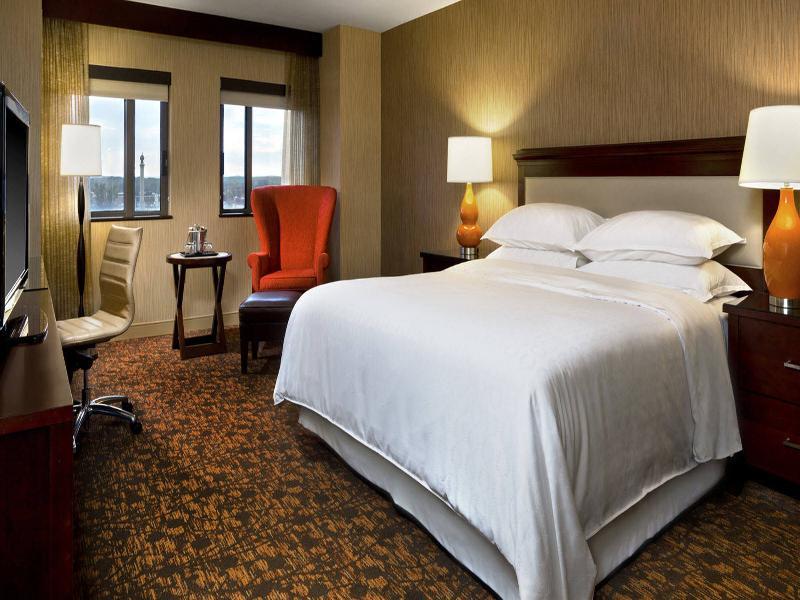 Sheraton Springfield Monarch Place Hotel Zewnętrze zdjęcie