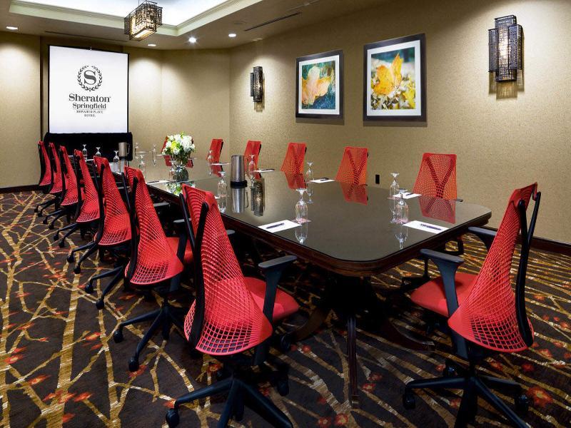 Sheraton Springfield Monarch Place Hotel Zewnętrze zdjęcie