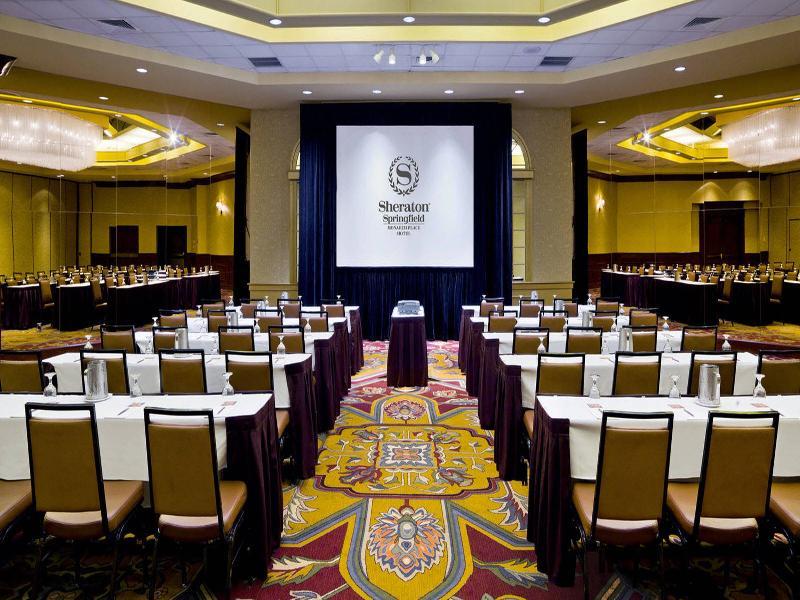 Sheraton Springfield Monarch Place Hotel Zewnętrze zdjęcie