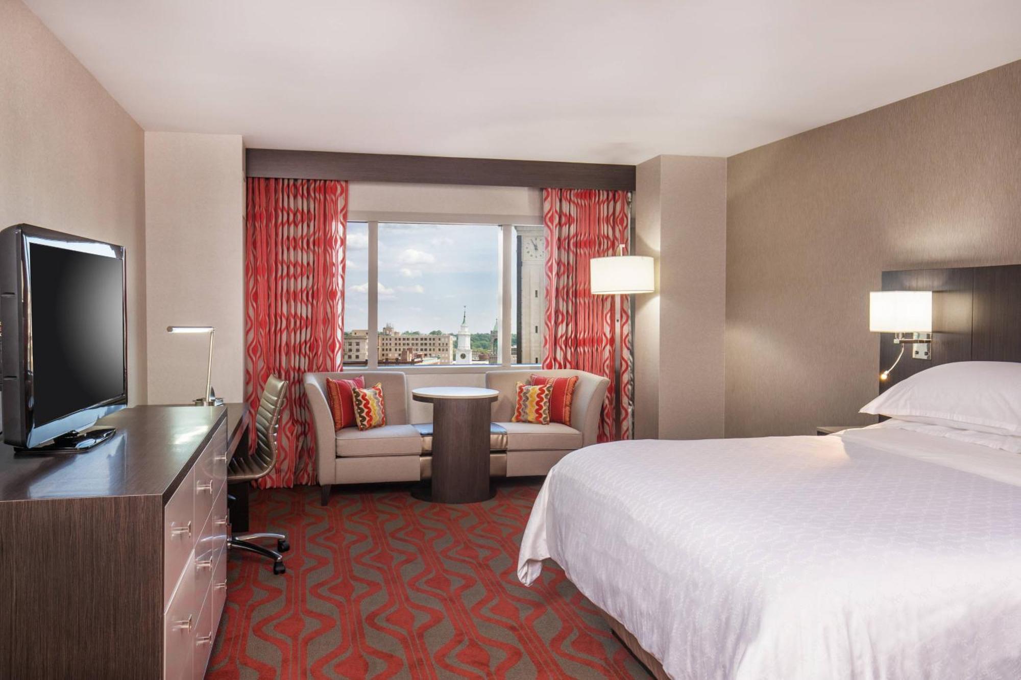 Sheraton Springfield Monarch Place Hotel Zewnętrze zdjęcie