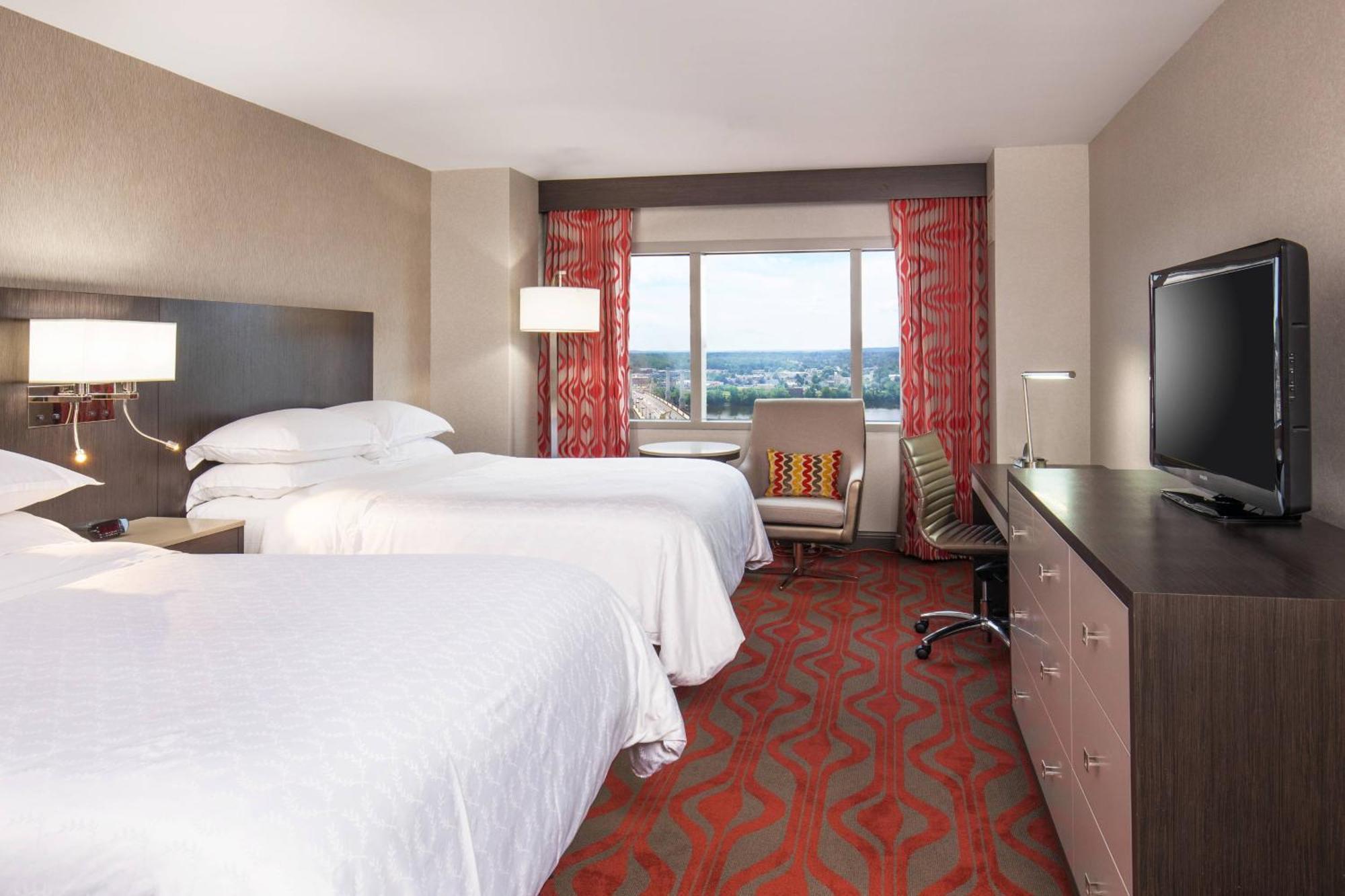 Sheraton Springfield Monarch Place Hotel Zewnętrze zdjęcie