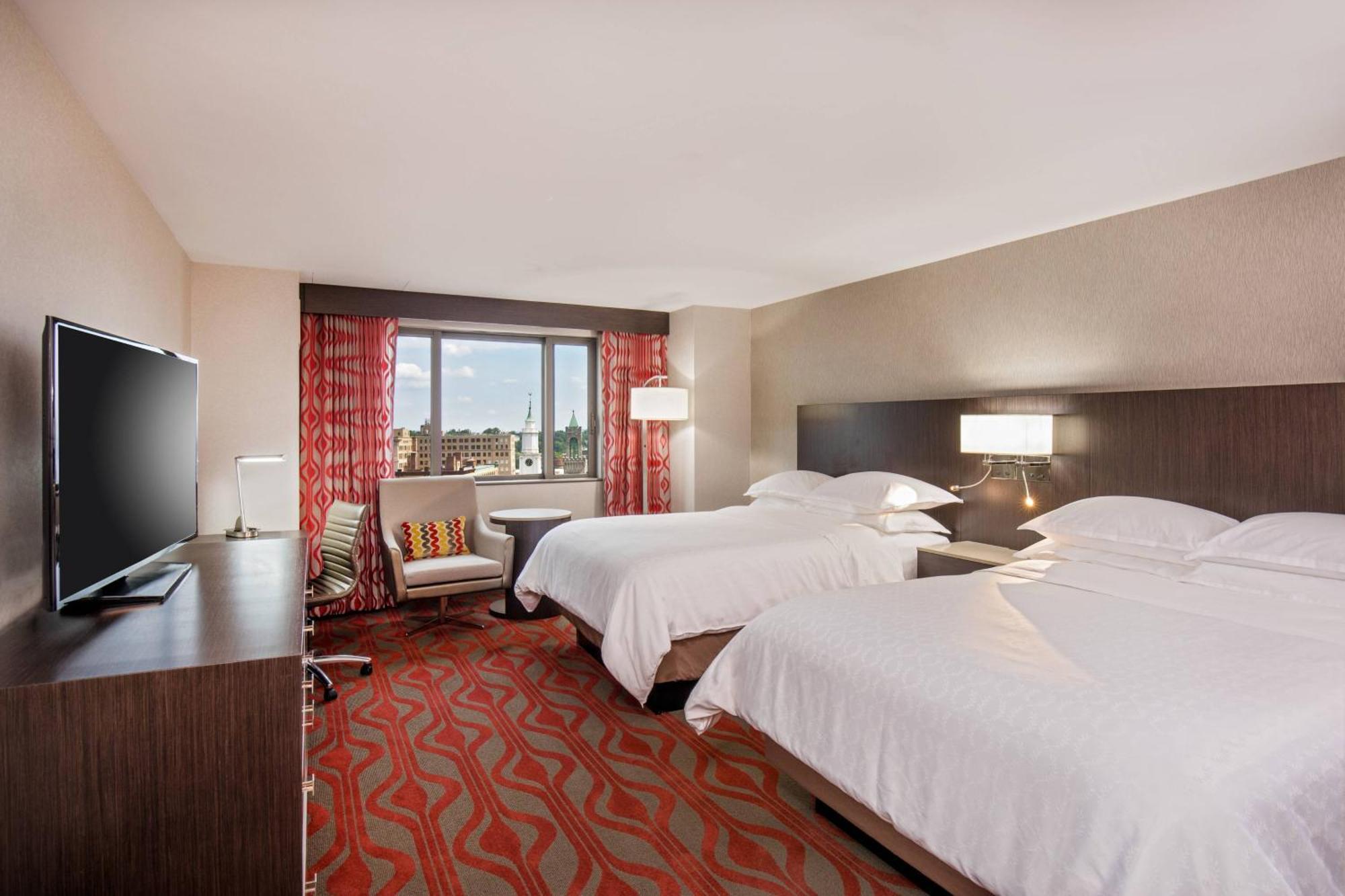 Sheraton Springfield Monarch Place Hotel Zewnętrze zdjęcie