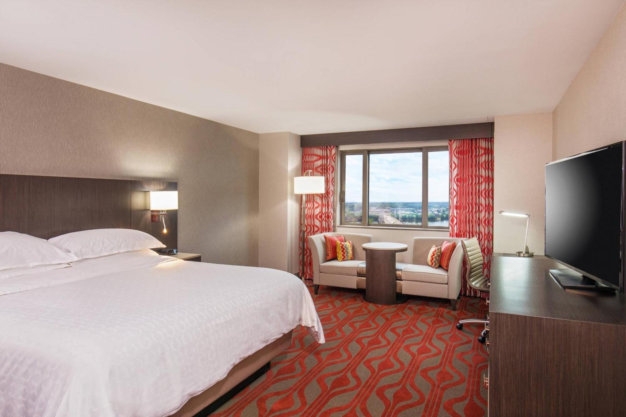 Sheraton Springfield Monarch Place Hotel Zewnętrze zdjęcie