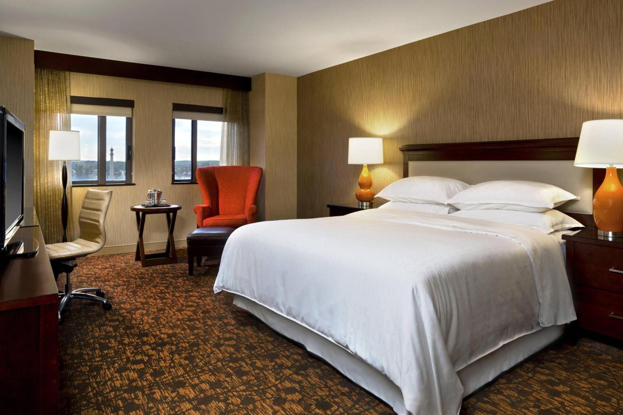 Sheraton Springfield Monarch Place Hotel Zewnętrze zdjęcie