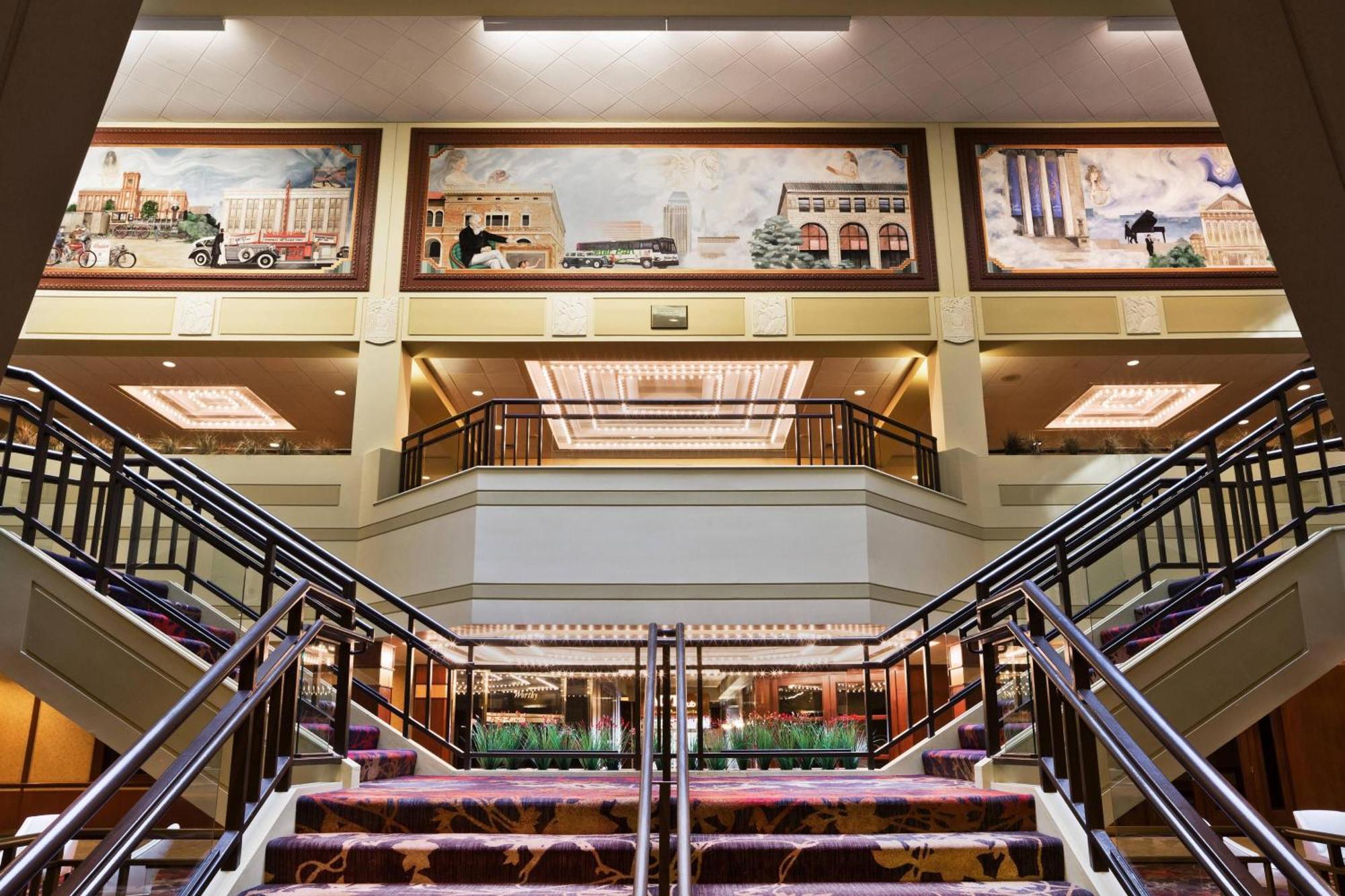 Sheraton Springfield Monarch Place Hotel Zewnętrze zdjęcie