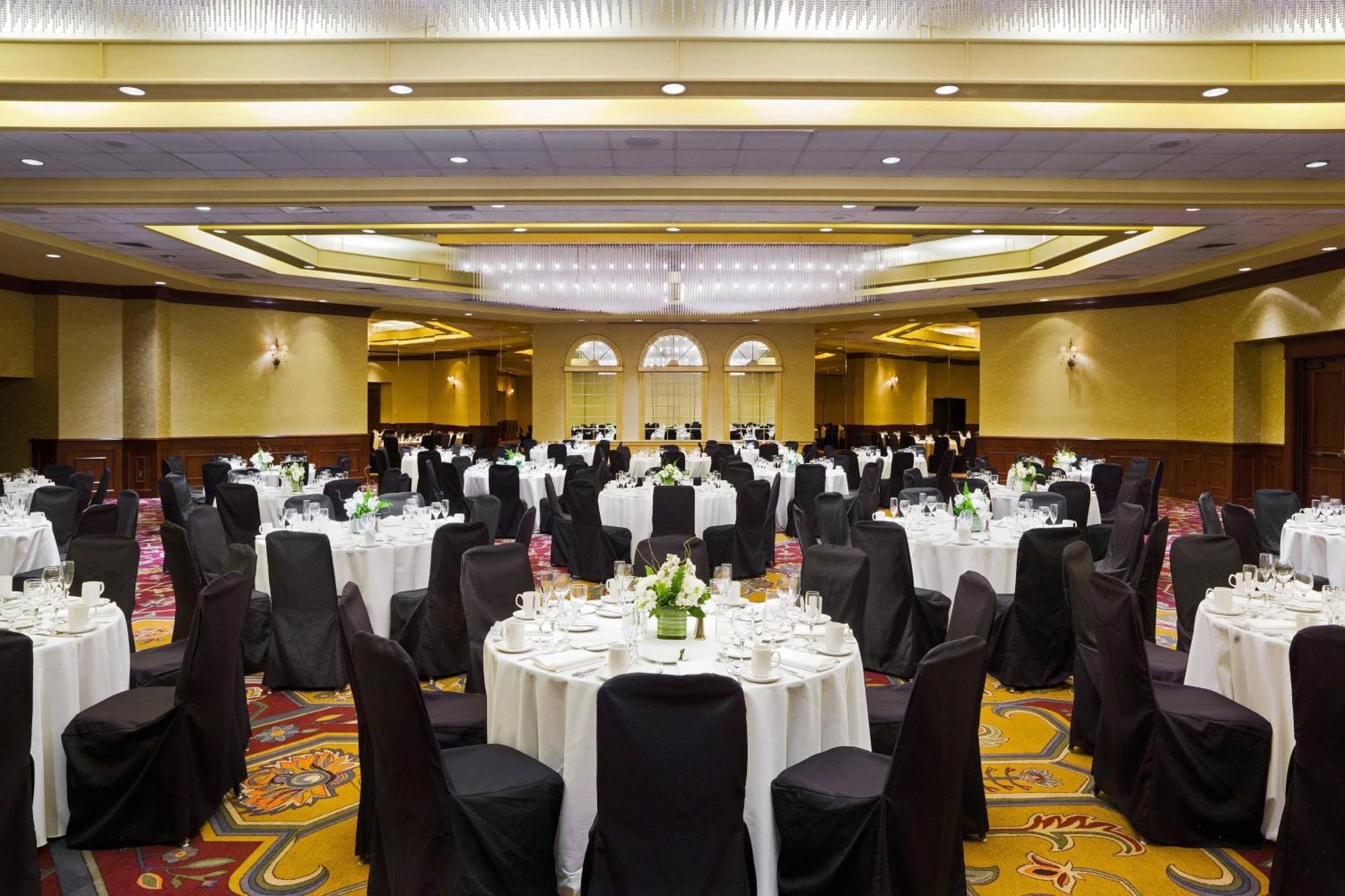 Sheraton Springfield Monarch Place Hotel Zewnętrze zdjęcie