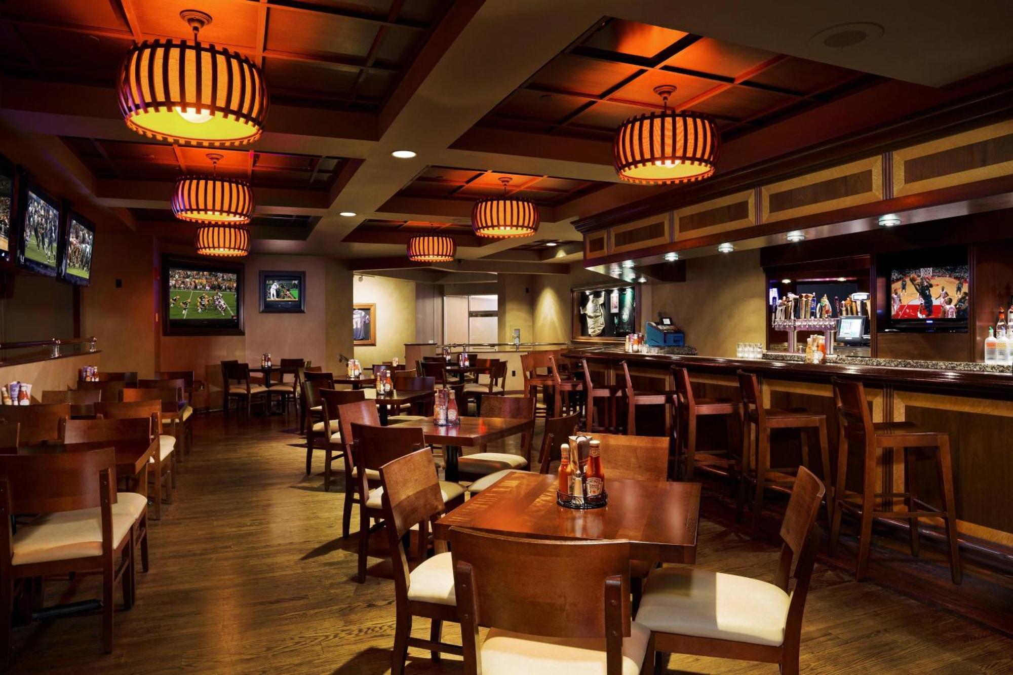 Sheraton Springfield Monarch Place Hotel Zewnętrze zdjęcie