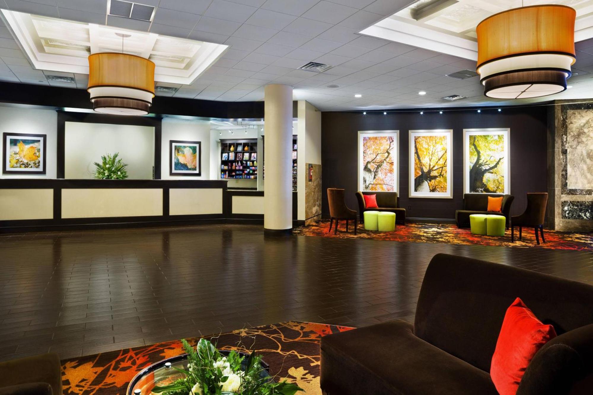 Sheraton Springfield Monarch Place Hotel Zewnętrze zdjęcie