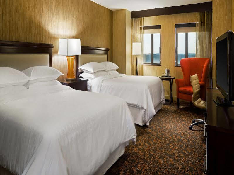 Sheraton Springfield Monarch Place Hotel Zewnętrze zdjęcie