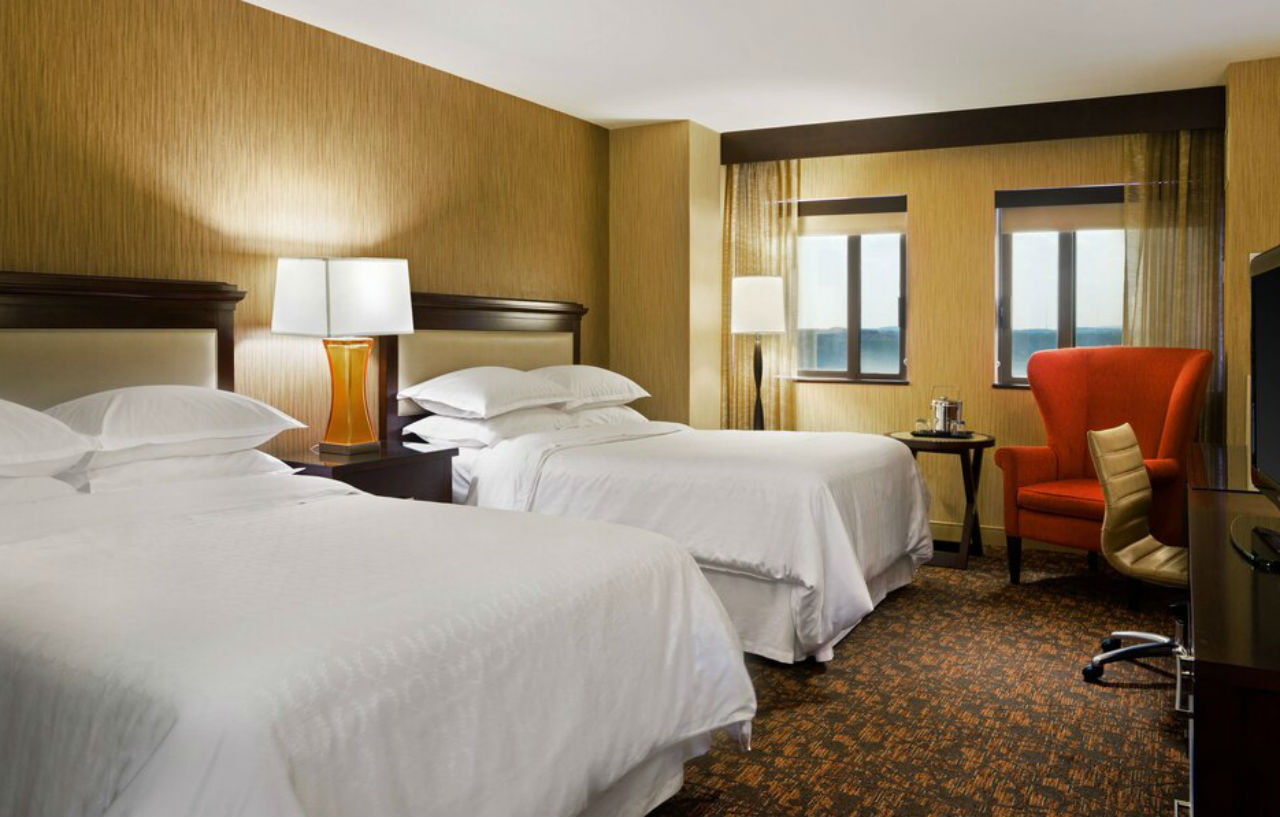 Sheraton Springfield Monarch Place Hotel Zewnętrze zdjęcie