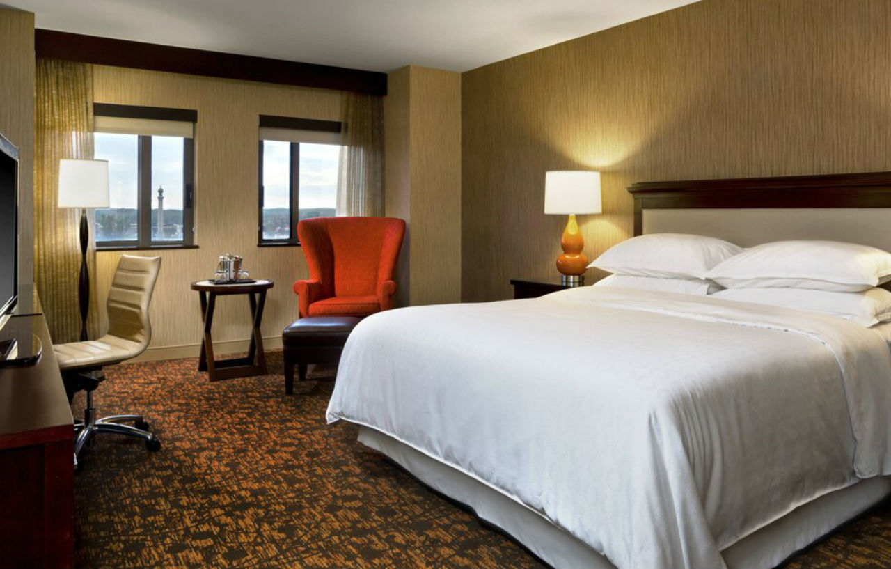 Sheraton Springfield Monarch Place Hotel Zewnętrze zdjęcie