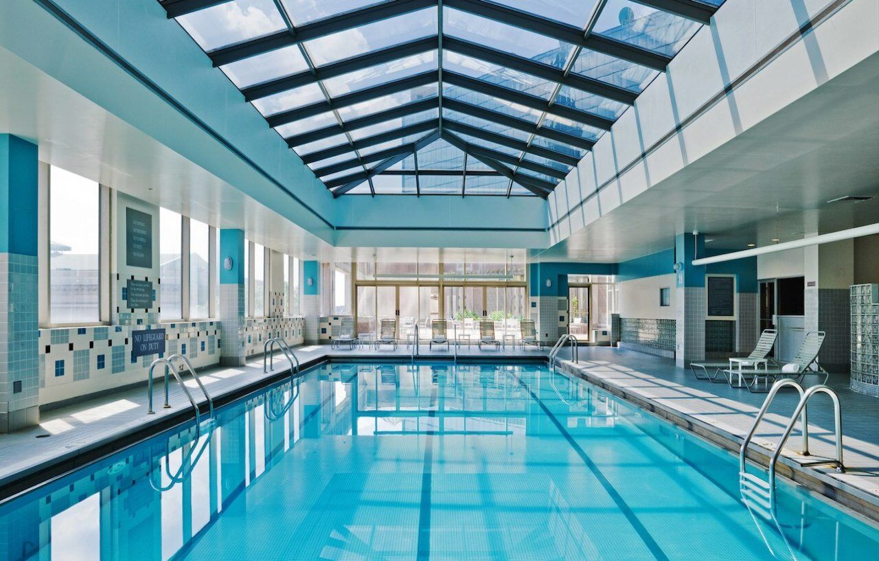 Sheraton Springfield Monarch Place Hotel Zewnętrze zdjęcie